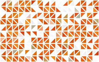 Light Orange vector seamless cover in polygonal style.