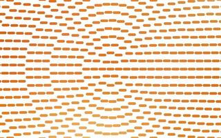 Light Orange vector background with straight lines.