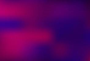 Dark Purple vector abstract blurred background.