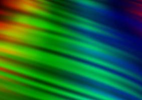 Light Multicolor, Rainbow vector abstract bokeh pattern.