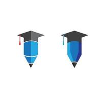 Education Logo Template vector