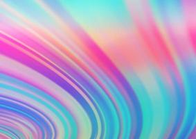 Light Multicolor, Rainbow vector modern elegant background.