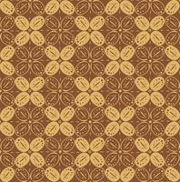 ethnic Indonesian batik seamless pattern