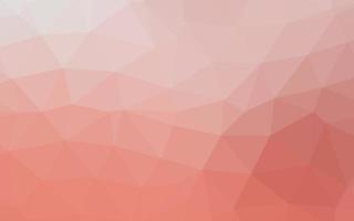 Light Red vector low poly texture.