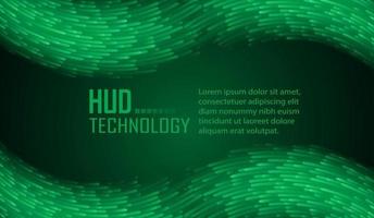 cyber circuit future technology concept background vector