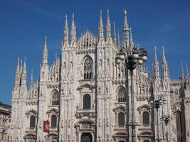 duomo di milano catedral de milán foto