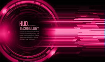 text cyber circuit future technology concept background vector