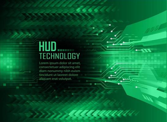 text cyber circuit future technology concept background