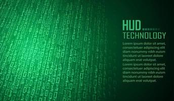 text cyber circuit future technology concept background vector