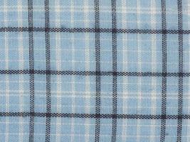 Blue fabric background photo