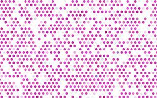 Light Pink vector layout with hexagonal shapes.