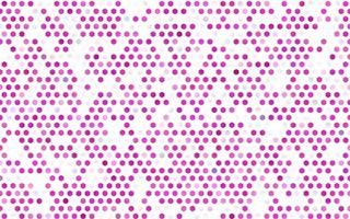 Light Pink vector layout with hexagonal shapes.