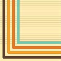 vintage with lines background free vector