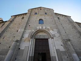 St Abbondio church in Como photo