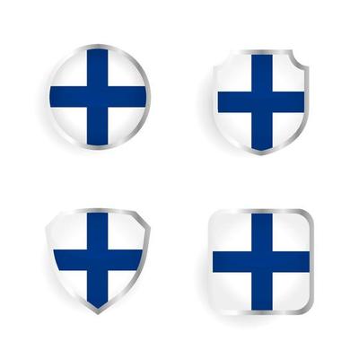 Finland Country Badge and Label Collection