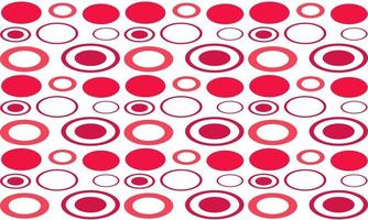 Beautiful Ellipse Seamless Pattern Background vector