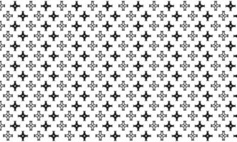 Beautiful Cross Seamless Pattern Background vector