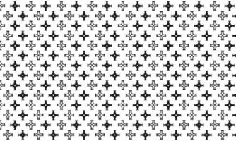 Beautiful Cross Seamless Pattern Background vector