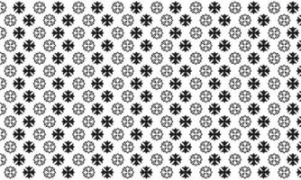 Modern Ornamental Seamless Pattern Background vector