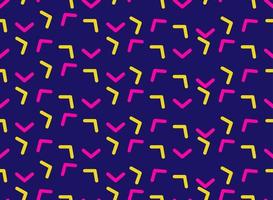 Abstract.  Colorful geometric pattern seamless on black background. vector
