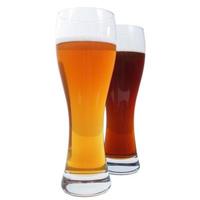 Two glasses of German beer photo