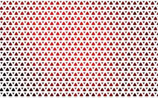 Light Red vector seamless texture in triangular style.