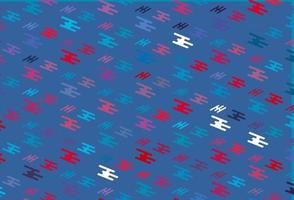 Light Blue, Red vector texture with colorful lines.