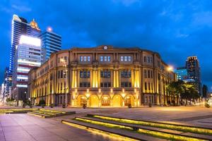 Taipei Beimen Post Office near north gate in taipei, taiwan photo