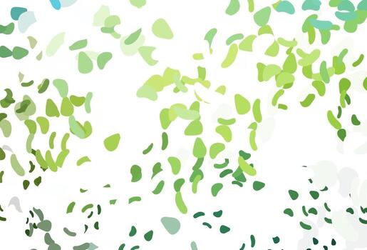 Light Blue, Yellow vector texture with random forms.