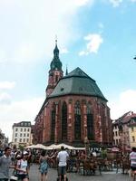 Iglesia del Espíritu Santo, Heidelberg, Alemania, Europa foto