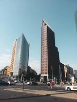 Torres gemelas en Berlín, Alemania, Europa foto