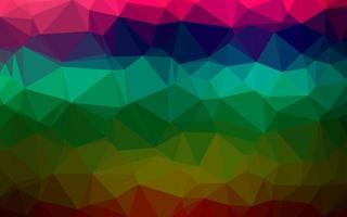 Dark Multicolor, Rainbow vector low poly texture.