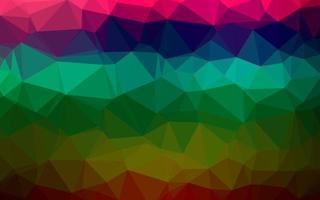 Dark Multicolor, Rainbow vector low poly texture.