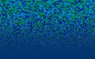 Light Blue, Green vector pattern in square style.