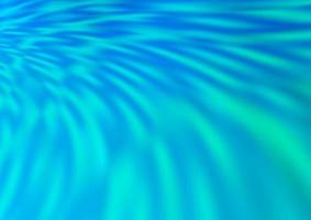 Light Blue, Green vector blurred shine abstract background.