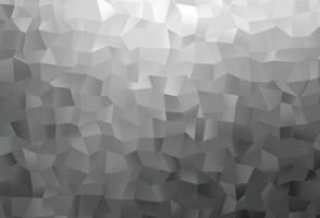 Light Silver, Gray vector low poly layout.