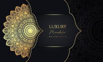 Luxury mandala islamic background Premium Vector