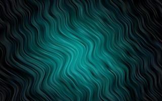 Dark BLUE vector background with abstract lines.