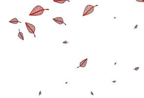 Light Red vector sketch backdrop.