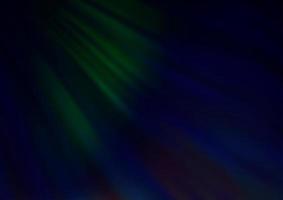 Dark Black vector background with abstract lines.