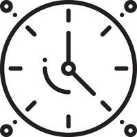 Line icon for dials vector