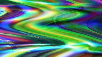 fondo liquido luminoso strutturato iridescente astratto video