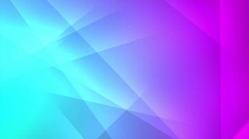 Geometric gradient abstract background video