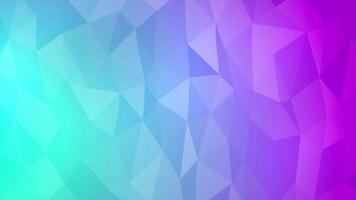 Geometric gradient abstract background video