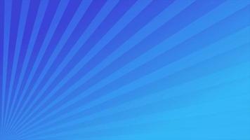 Blue gradient abstract background video