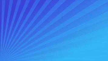 Blue gradient abstract background video