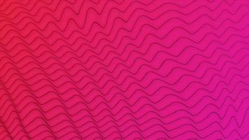 roze gradiënt abstracte achtergrond video
