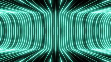 Futuristic abstract background video