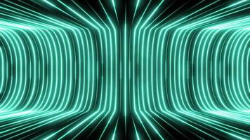 Futuristic abstract background video