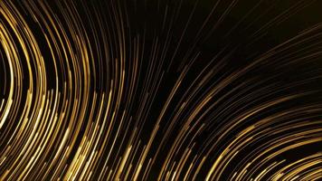 Gold abstrakter Hintergrund video